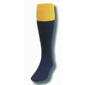 Colored Fold Over Top Soccer Tube Sock (7-11 Medium)